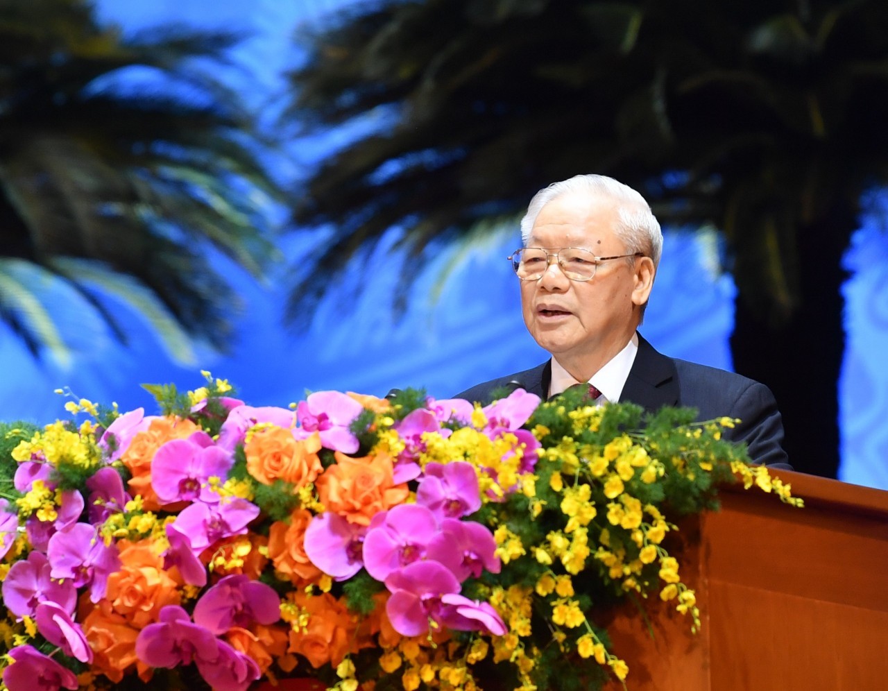 opening ceremony of 13th vietnam trade union congress