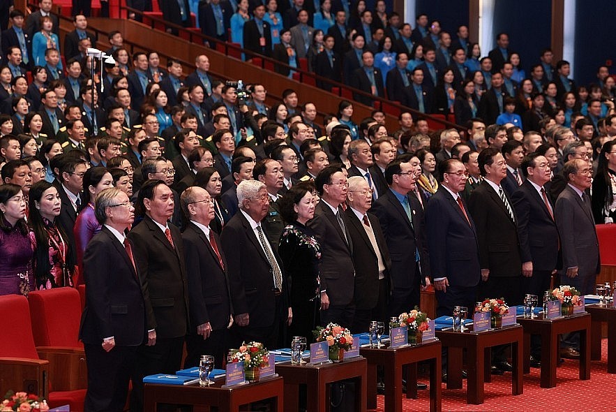 Opening Ceremony of 13th Vietnam Trade Union Congress