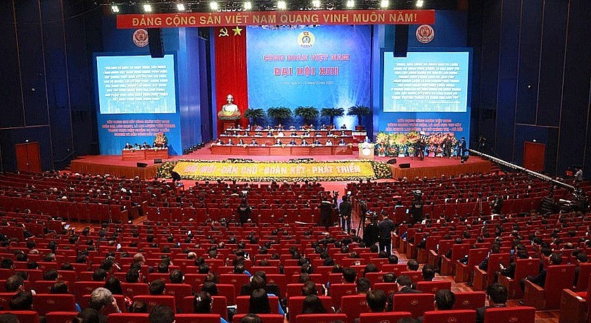 Opening Ceremony of 13th Vietnam Trade Union Congress