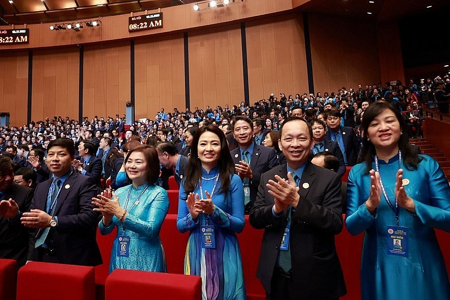 Opening Ceremony of 13th Vietnam Trade Union Congress