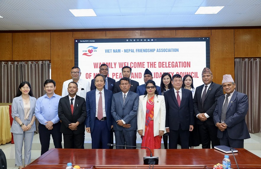 Vietnam And Nepal Coordinate to Organize People-to-people Exchange Activities