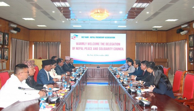 Vietnam And Nepal Coordinate to Organize People-to-people Exchange Activities