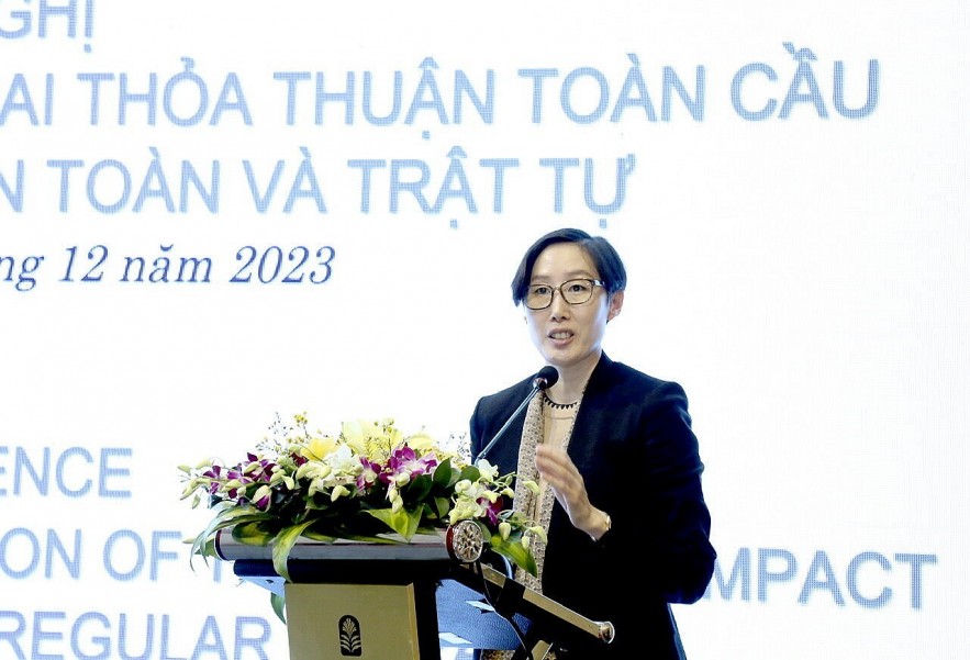 IOM Appreciates Vietnam's Efforts in Implementing Migration Compact