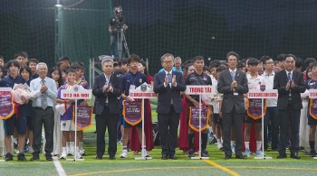 Vietnam - Japan Football Tournament Promotes Friendship