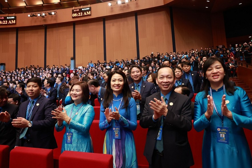 Communication Plays Important Role in Overall Success of 13th Vietnam Trade Union Congress