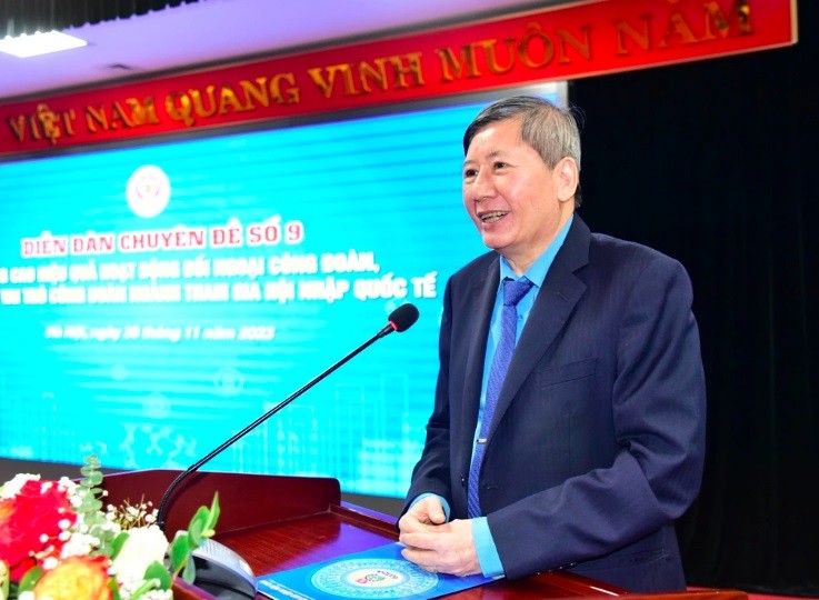 opportunities and challenges for trade union external relations activities