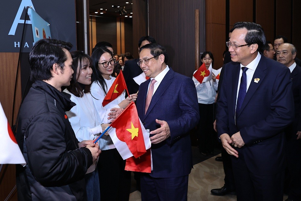 vietnam japan labor cooperation huge potential tremendously high demand