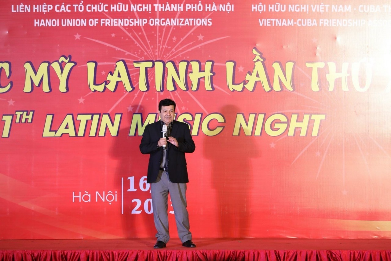 Vibrant Latin Music Night Held in Hanoi