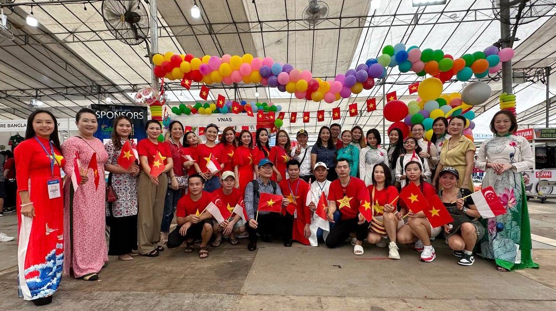 Vietnamese Community Celebrates the International Migrants Day in Singapore