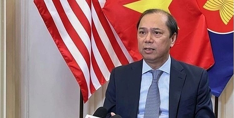 Vietnamese Ambassador to US Nguyen Quoc Dung.