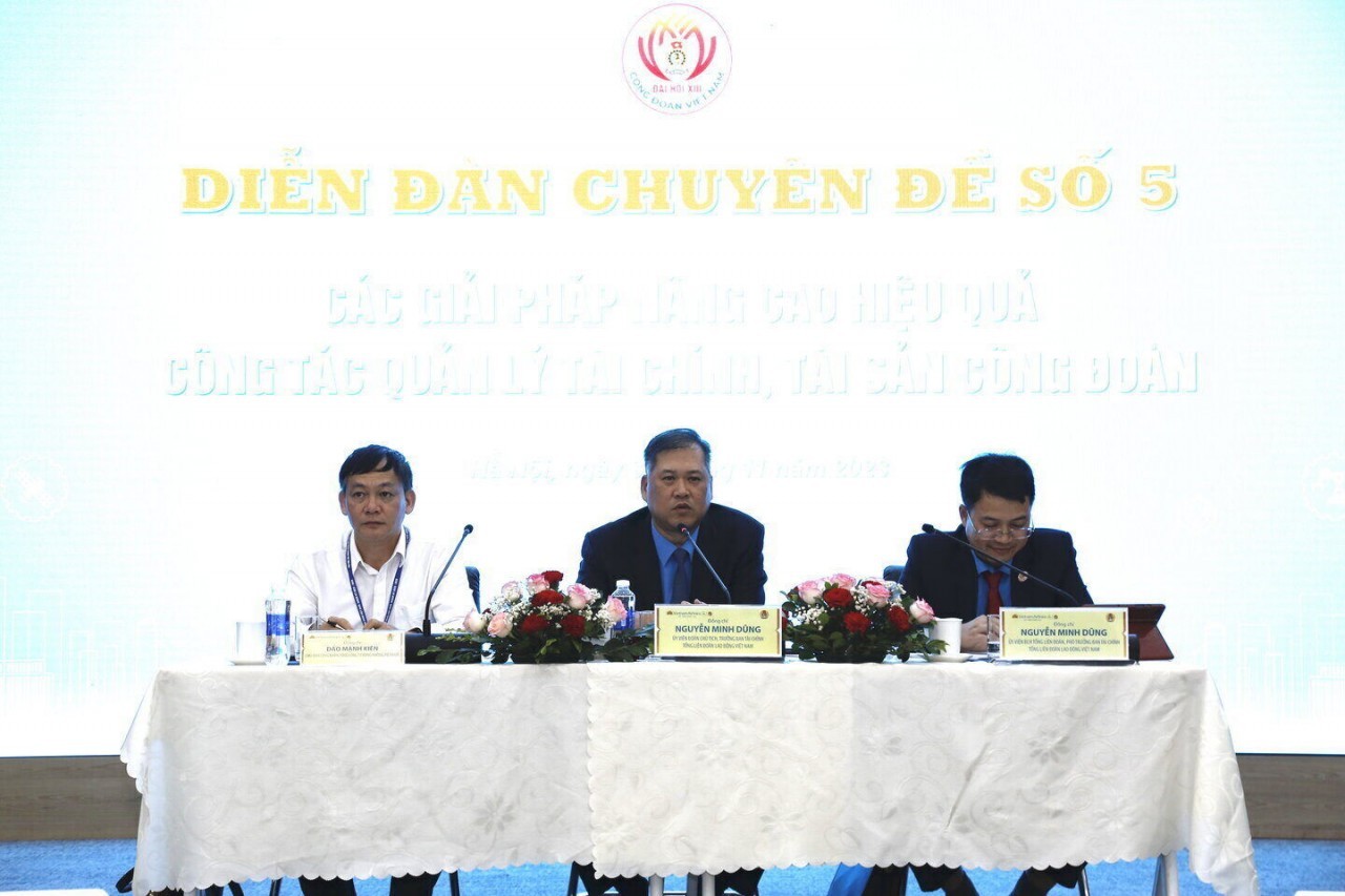 sharing solutions to improve efficiency of trade union financial management