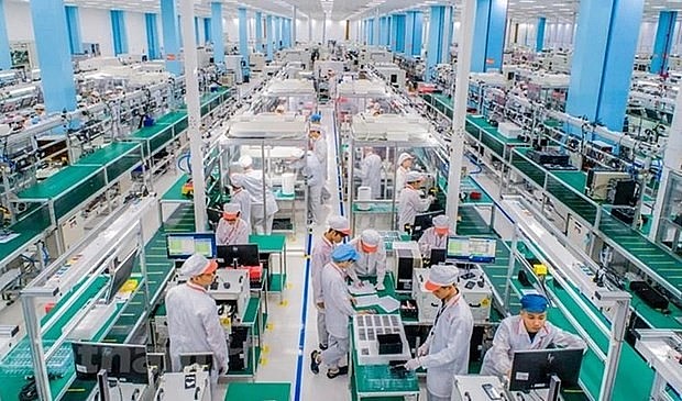 Cumulative FDI commitment for 11 months of 2023 continued to increase (Photo: VNA)