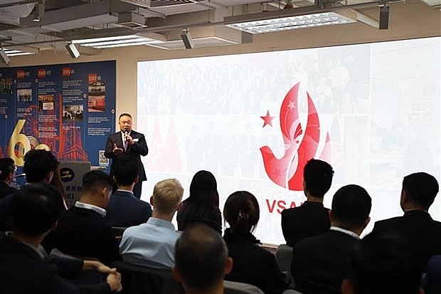 Vice Chairman of the Federation of Hong Kong Industries Anthony Lam said it is amazing that Hong Kong opened its labour market to Vietnam. (Photo: VNA)