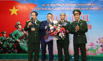 Vietnamese Veterans Association in Germany Promotes Tradition of Uncle Ho's Soldiers