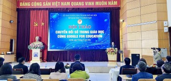 Hanoi's Needy School Chose to Pilot Google's Smart Classroom Model