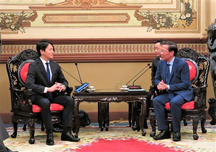 ho chi minh city bolsters multi faceted cooperation with japans hyogo prefecture