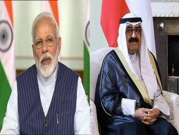 PM Modi extends greetings to Sheikh Mishal Al-Ahmad on taking over as Kuwait's new Emir
