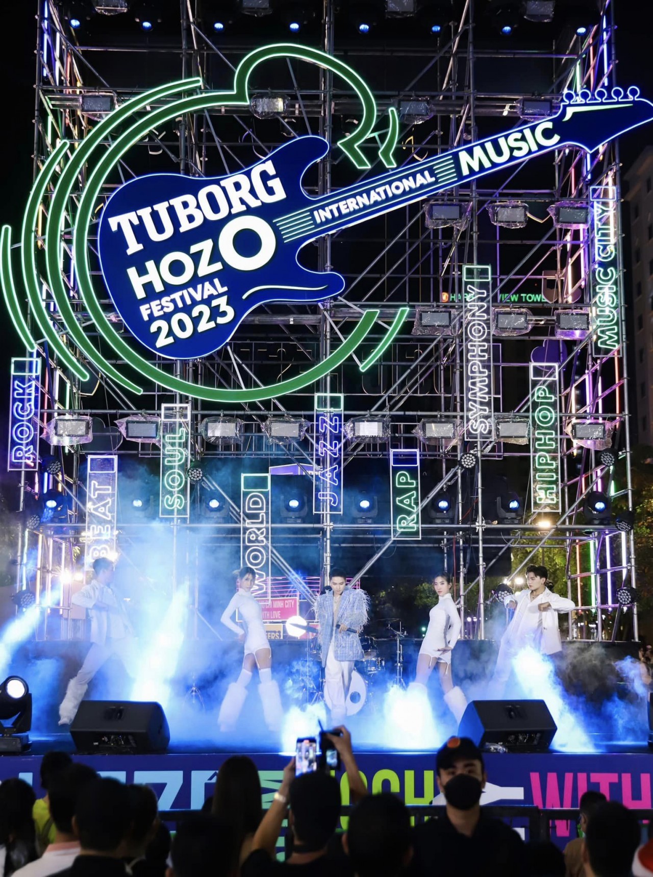 Ho Chi Minh City International Music Festival Rocks The Southern Metropolis