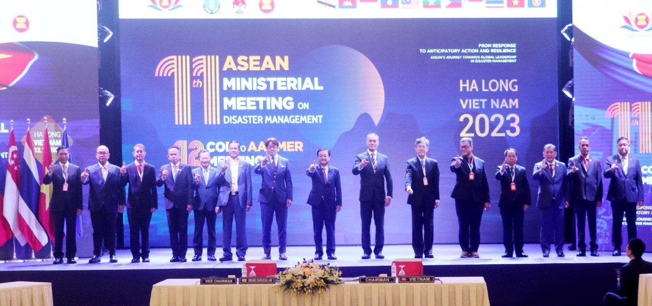 Vietnam Contributes to ASEAN's Natural Disaster Management