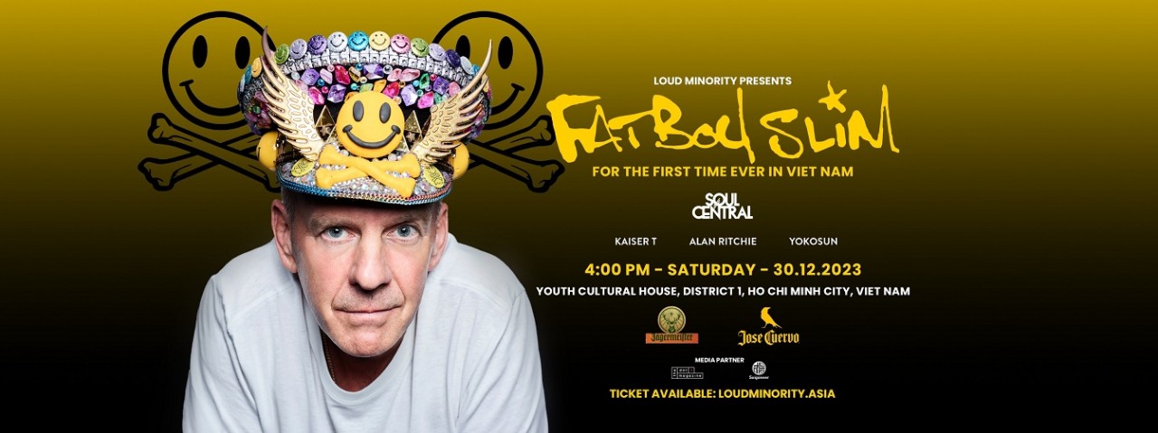 world famous dj fatboy slim to play in vietnam