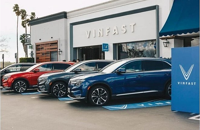 VinFast begins selling EVs in the US on December 28 (Photo: Car Buzz)