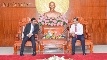 India and Soc Trang Province Promote Bilateral Ties