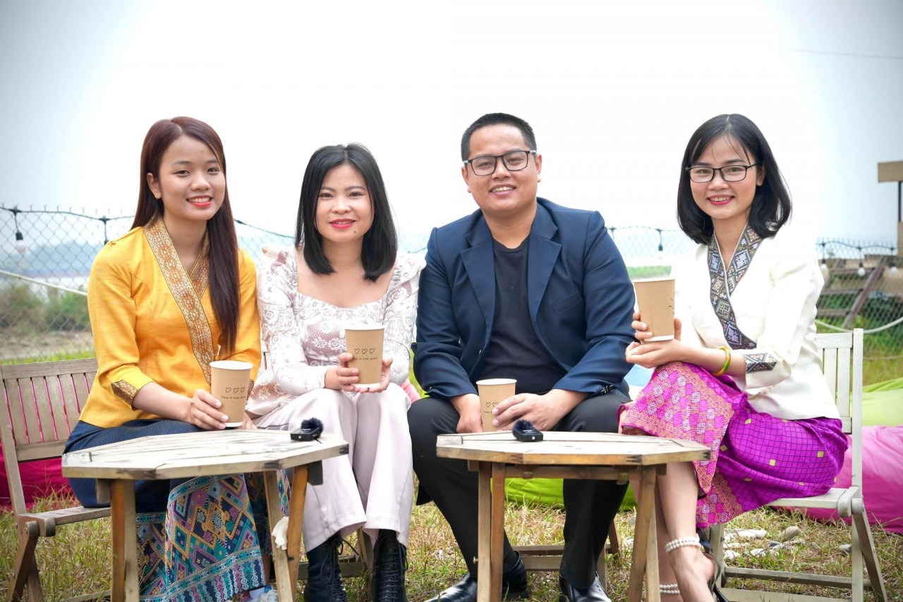 Expat Spotlight: Phoumphithath Oupaseuth - The Friendly Host of Xom Lao TV