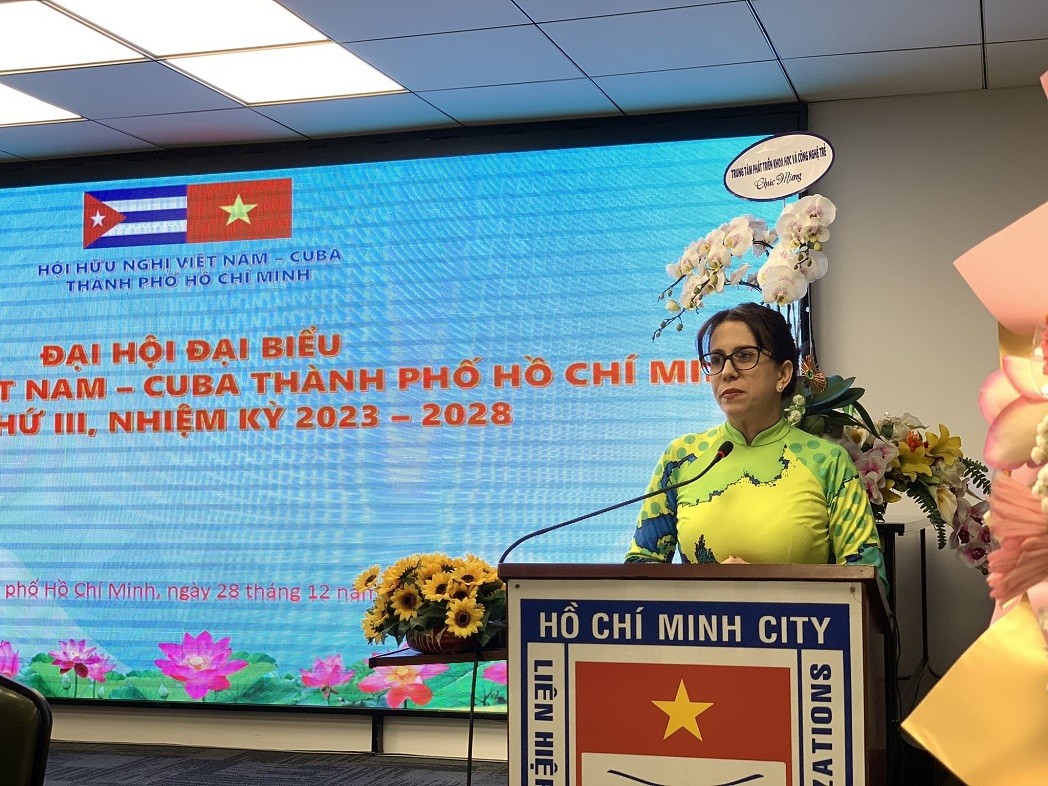 HCM City's Vietnam - Cuba Friendship Association Works to Promote Cuba to Young People