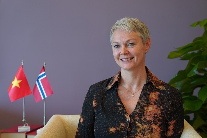 Norwegian Ambassador Hilde Solbakken: Vietnam Strongly Committed to Green Goals