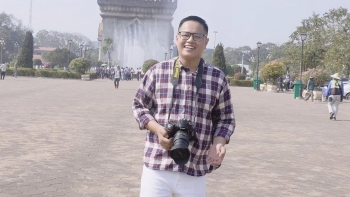Expat Spotlight: Phoumphithath Oupaseuth - The Friendly Host of Xom Lao TV