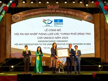Hoi An City Joins UNESCO Creative Cities Network