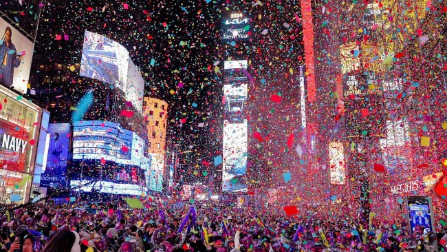 The World Welcomes New Year 2024