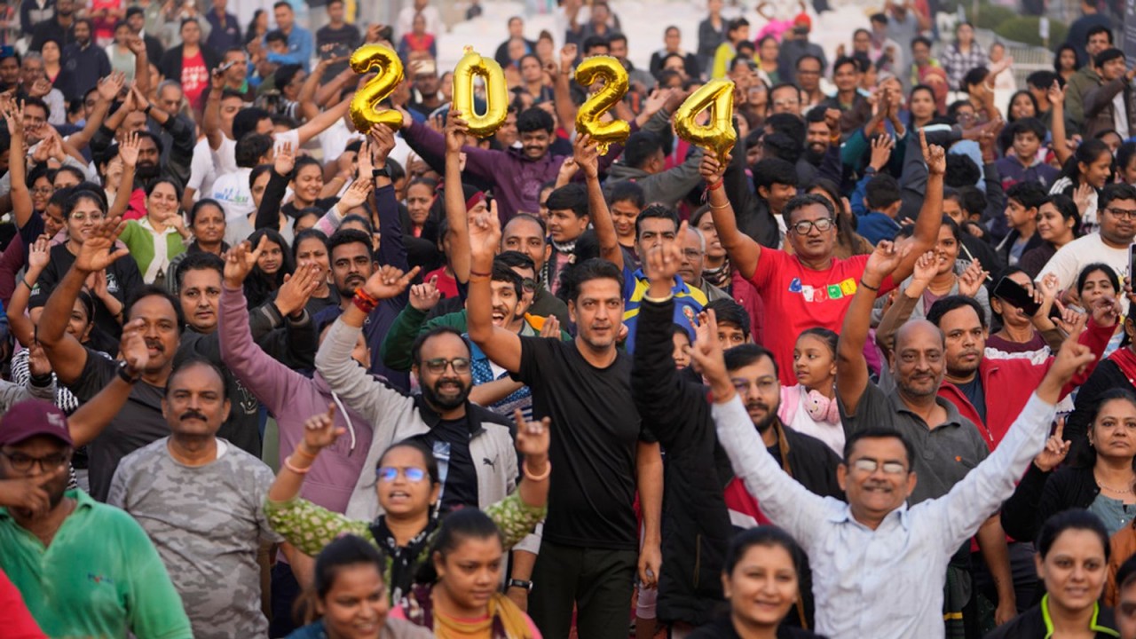 The World Welcomes New Year 2024