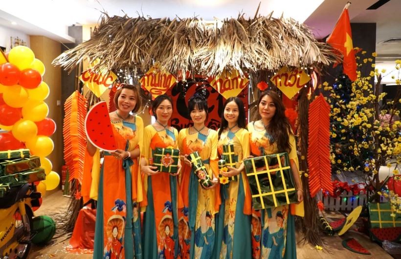 Vietnamese Community in Malaysia Welcomed the New Year 2024