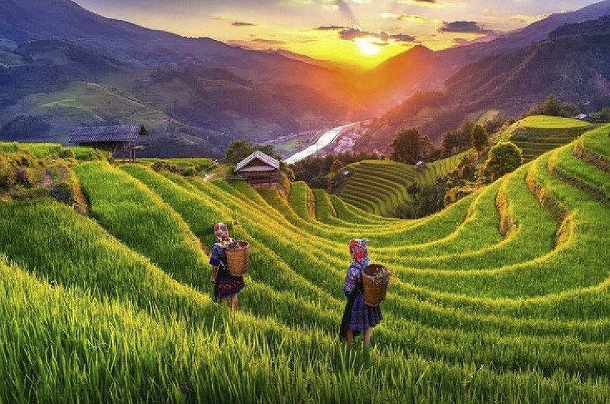 Vietnam is the safest country to travel in the Asia  (Photo: tienphong.vn)