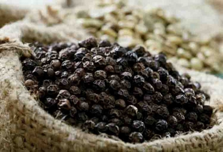 Vietnam produces 60% of the total volume of pepper consumed worldwide.