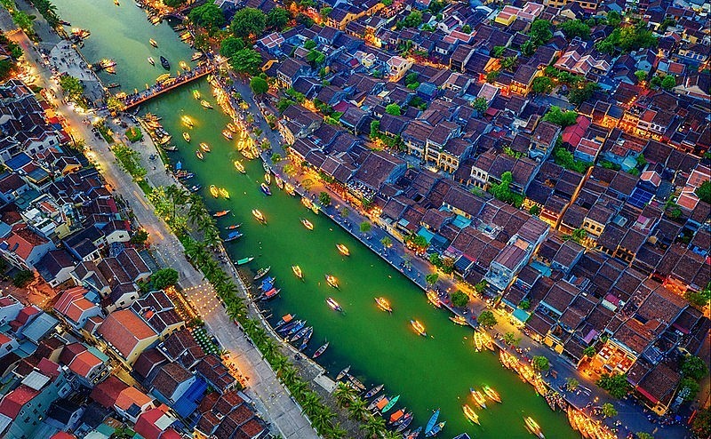 Hoi An City in Quang Nam Province ranks second in the list of the 25 World’s Trending Destinations. (Photo: VNAT)
