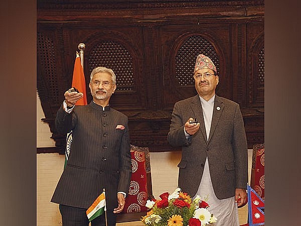 India, Nepal sign four agreements during 7th Joint Commission Meeting (Source: Twitter/@DrSJaishankar)