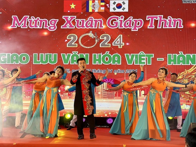 Vietnam - RoK Cultural Exchange to Celebrate New Year 2024