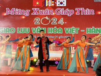 Vietnam - RoK Cultural Exchange to Celebrate New Year 2024