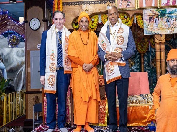 Pran Prathishta of Ram Mandir in Ayodhya "gives Hindus a reason to celebrate": NYC Mayor Eric Adams