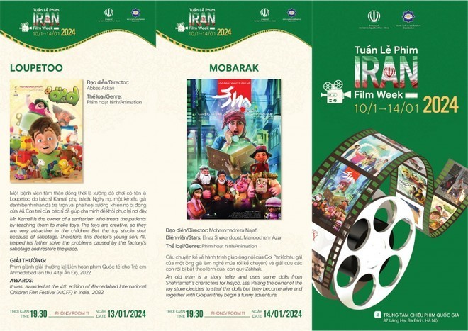 Iran Film Week 2024 To Begin In Hanoi