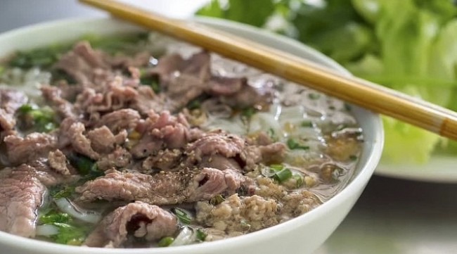 Vietnam's Beef Noodle Soup Again Earns Praise from CNN Travel