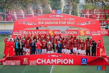 Int'l 7-A-Side Football Tournament To Be Held in Hanoi This Week