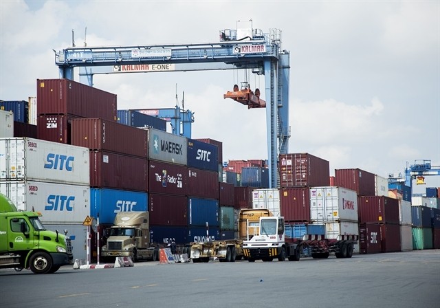 Cargo handled at HCM City's Cát Lái Port