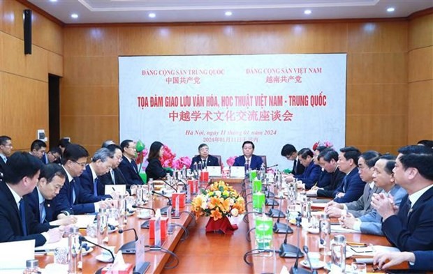 Vietnam News Today (Jan. 12): Vietnam, China Promote Cooperation in Culture, Academic Exchange