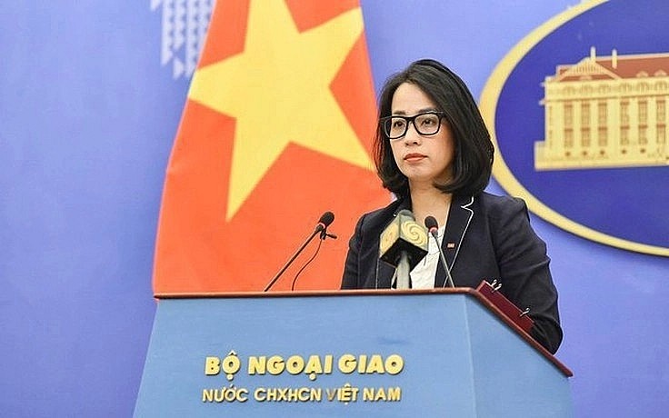 Pham Thu Hang, spokesperson for the Ministry of Foreign Affairs of Vietnam.