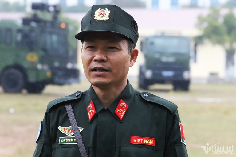 Vietnam First Establishes A Peacekeeping Police Unit