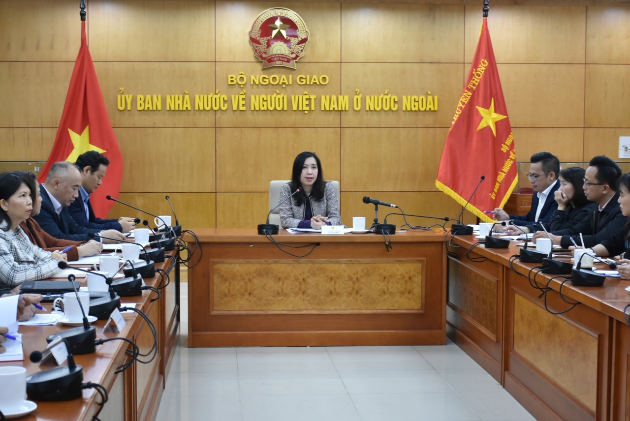Priorities Set for Overseas Vietnamese Work in 2024
