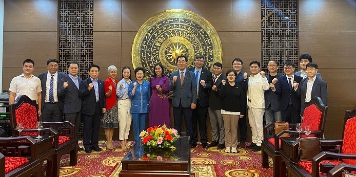 vkbia to promote danang gangwon cooperation